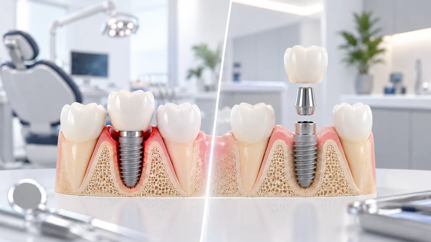 Immediate vs Delayed Dental Implant